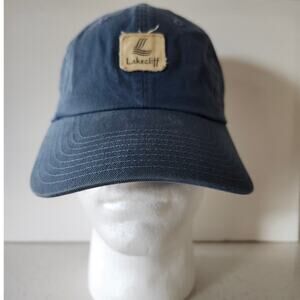 LAKECLIFF Navy Blue Baseball Cap Adjustable